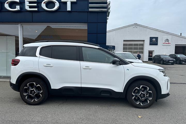 Hvid Citroën C5 Aircross fra 2023