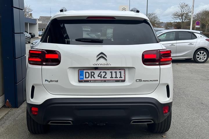 Hvid Citroën C5 Aircross fra 2023