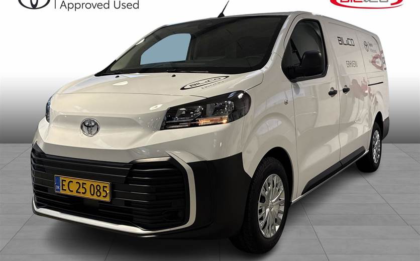 Toyota ProAce 2,0 Long D Comfort Master To skydedør 144HK Van 8g Aut.