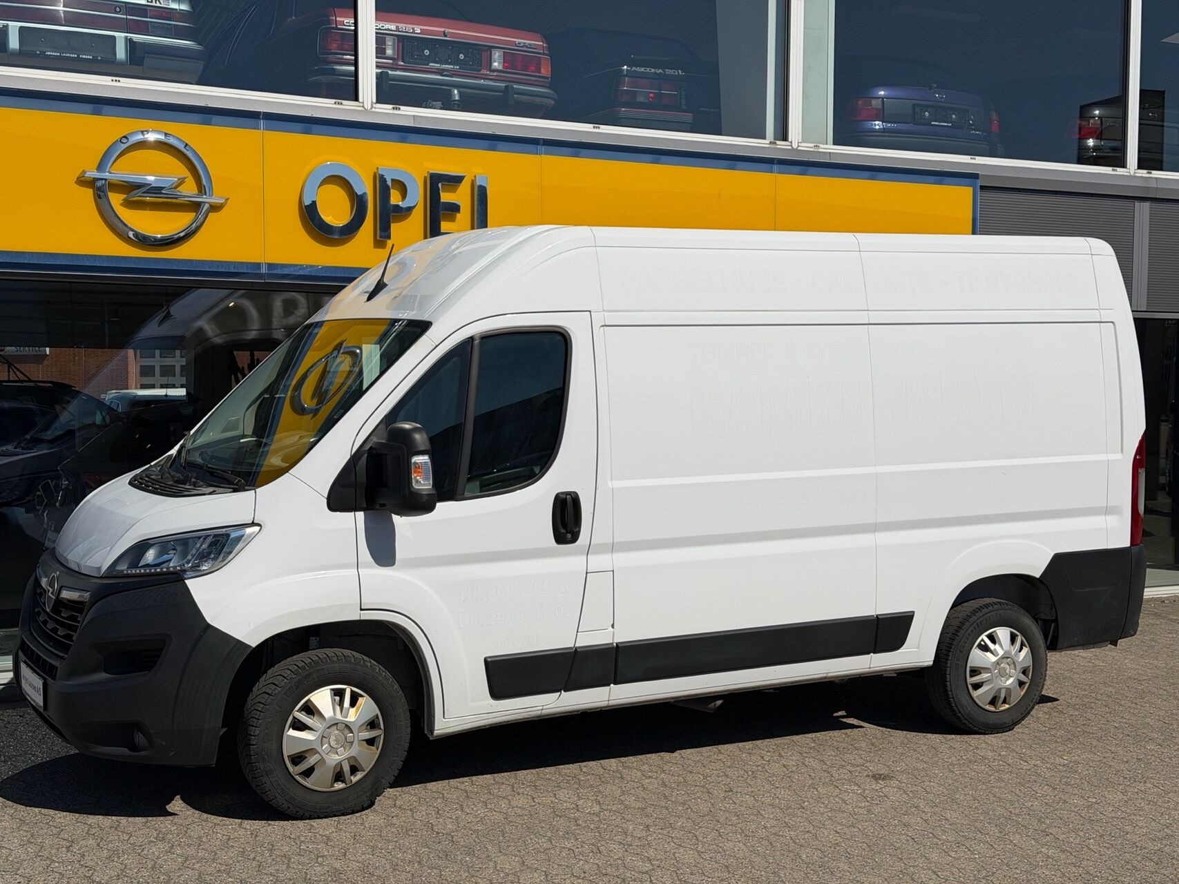 undefined Opel Movano fra 2022