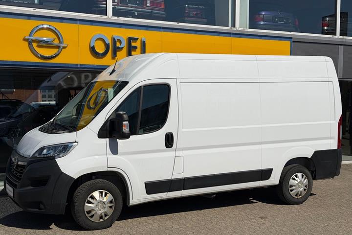 undefined Opel Movano fra 2022