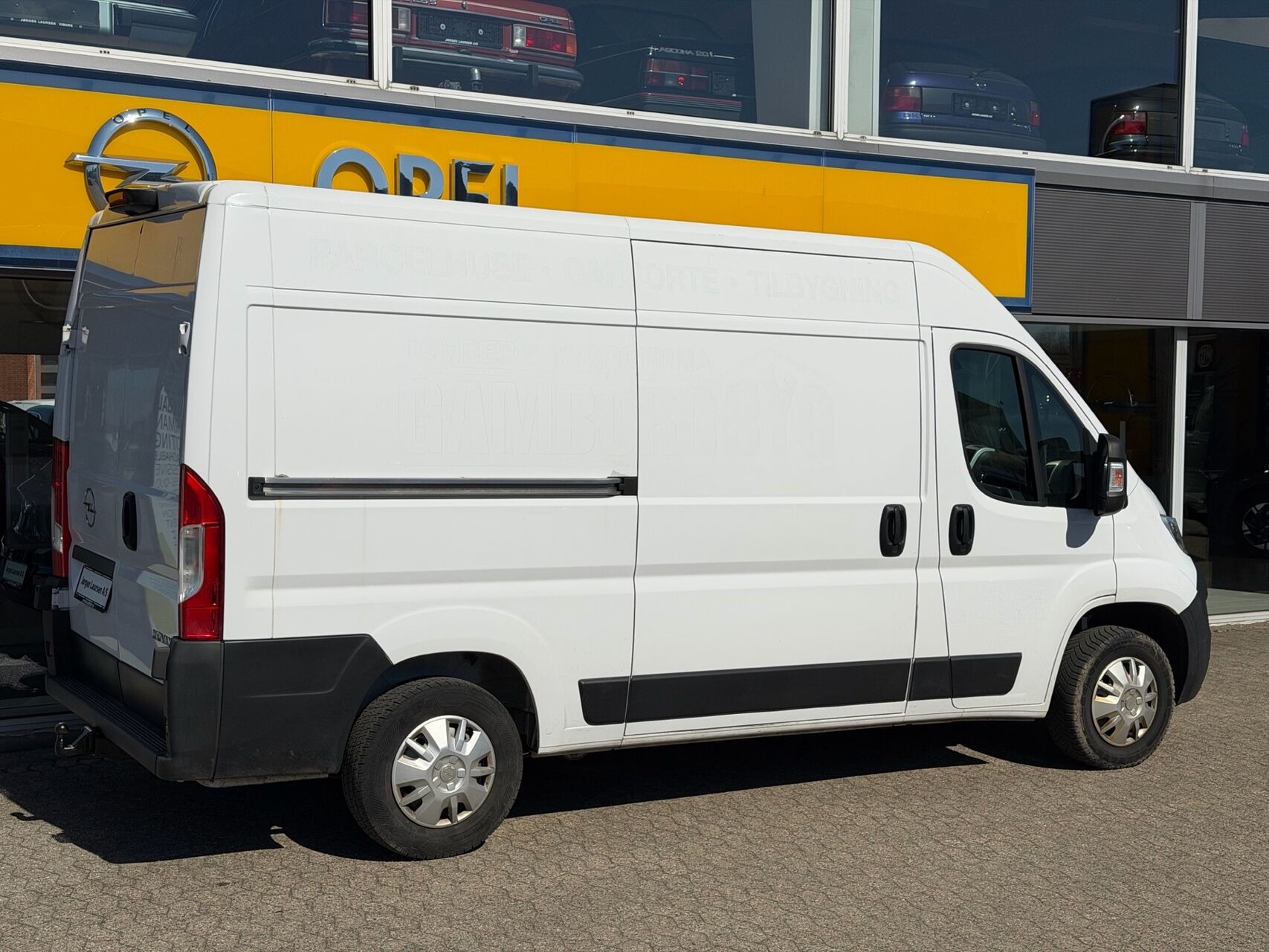 undefined Opel Movano fra 2022