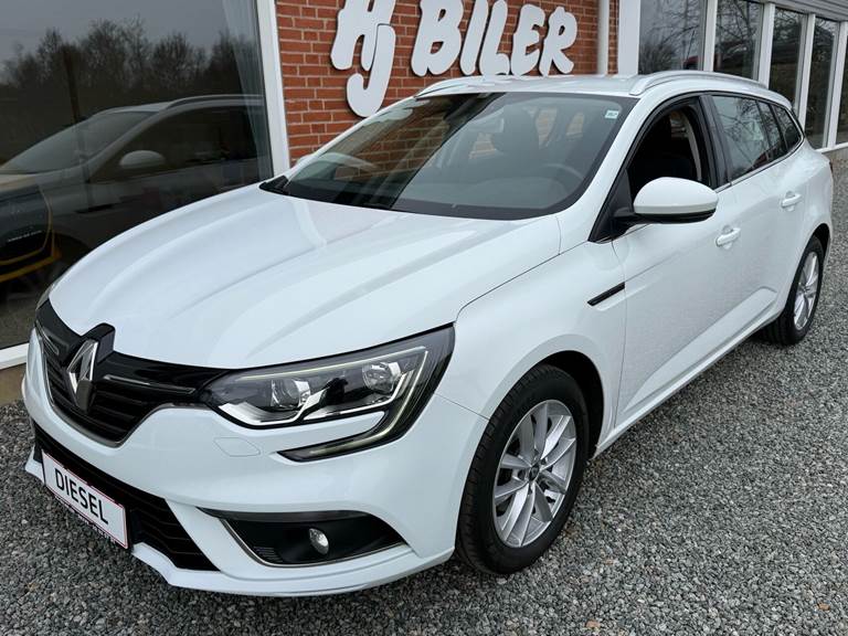 Renault Mégane 1,5 Sport Tourer Energy DCI Zen 110HK Stc 6g