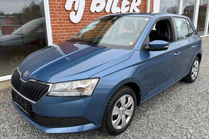 undefined Skoda Fabia fra 2020