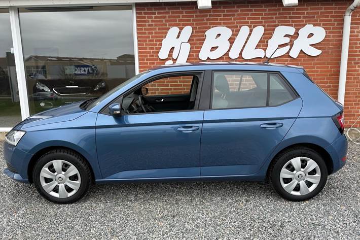 undefined Skoda Fabia fra 2020