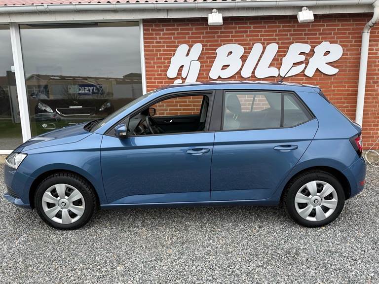 Skoda Fabia 1,0 MPI Ambition 60HK 5d