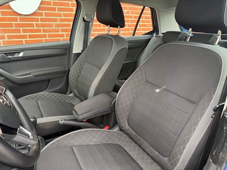 Skoda Fabia 1,0 MPI Ambition 60HK 5d