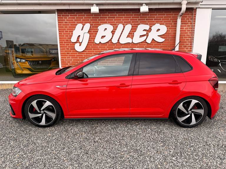 VW Polo 2,0 TSI GTI DSG 200HK 5d 6g Aut.