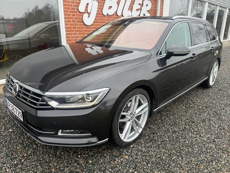 VW Passat 1,4 Variant TSI BMT ACT Highline Plus DSG 150HK Stc 7g Aut.