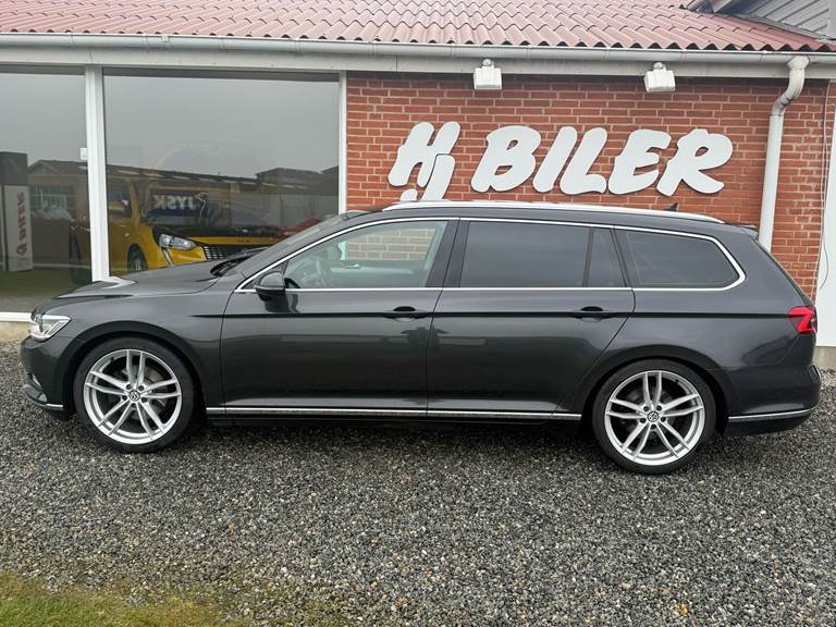 VW Passat 1,4 Variant TSI BMT ACT Highline Plus DSG 150HK Stc 7g Aut.
