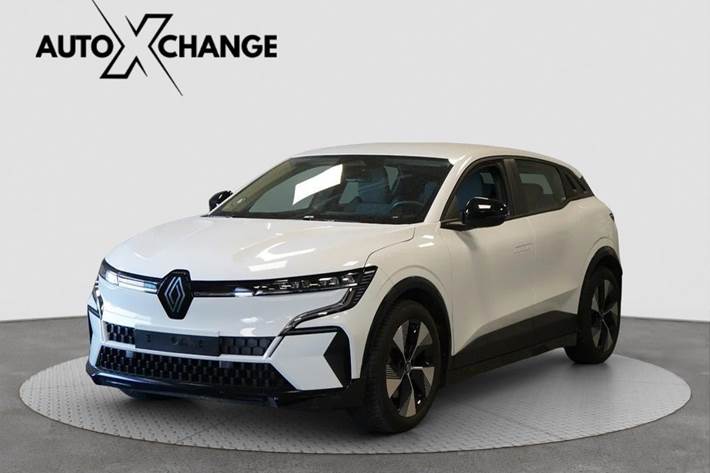 Hvid Renault Megane E-Tech fra 2024