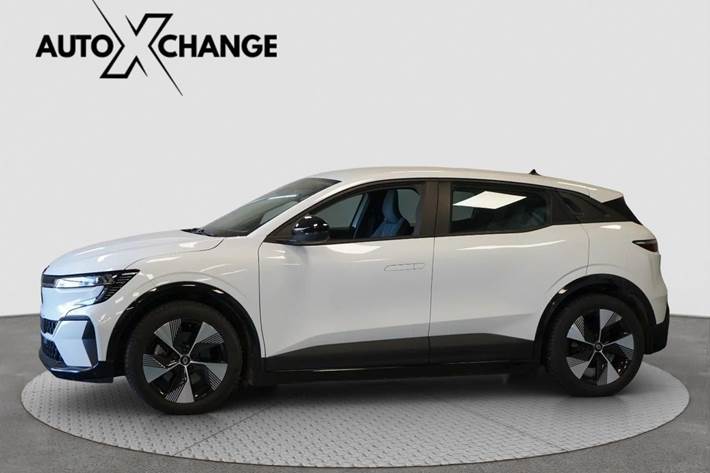 Hvid Renault Megane E-Tech fra 2024