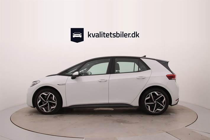 Hvid VW ID.3 fra 2022