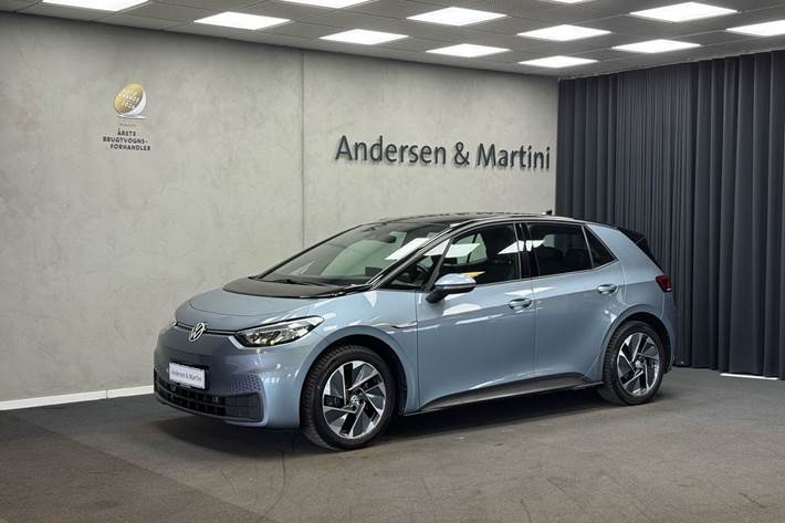 Blå VW ID.3 fra 2022