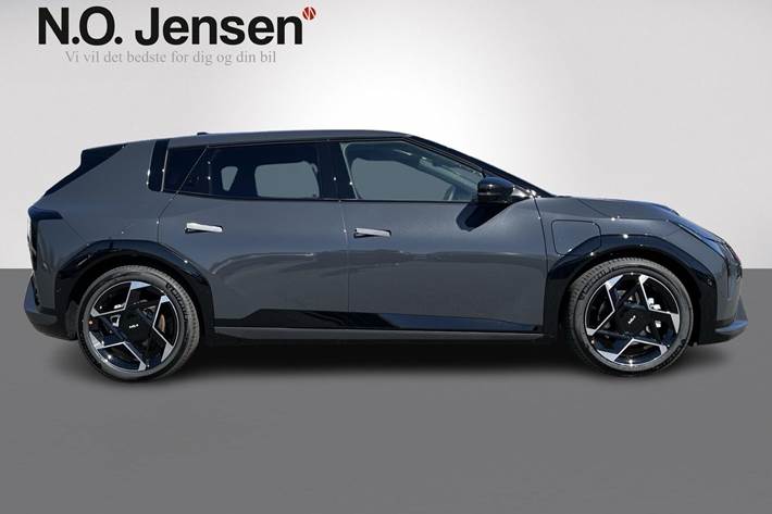 Grå Kia EV4 fra 2026