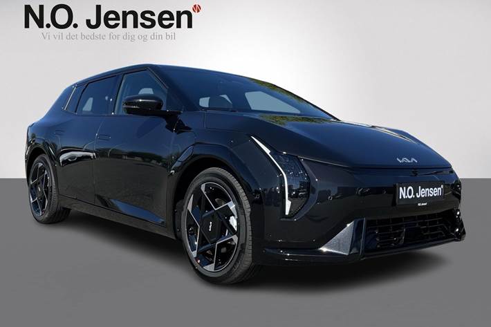 Sort Kia EV4 fra 2026 set udefra