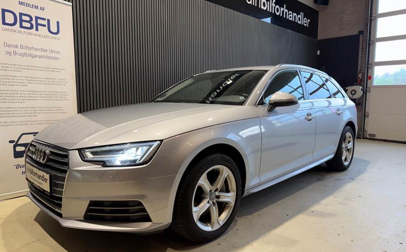 Audi A4 2,0 TDi 190 quattro S-tr.