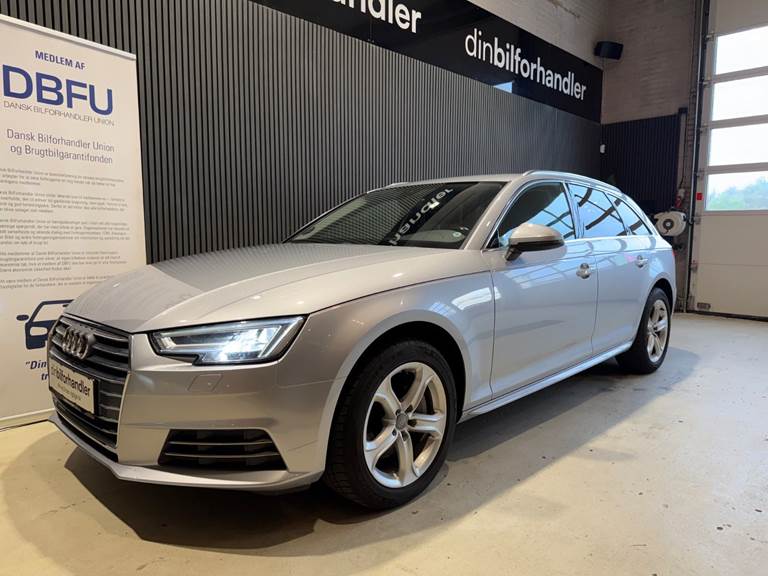 Audi A4 2,0 TDi 190 quattro S-tr.