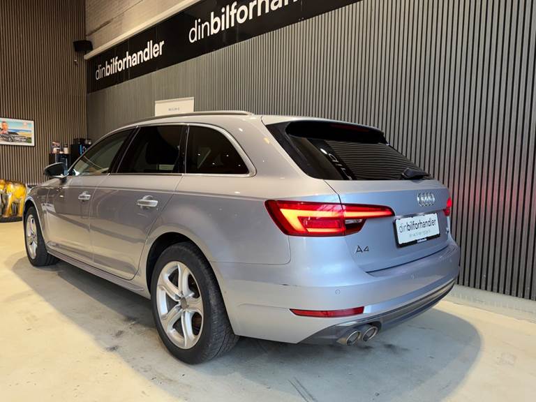 Audi A4 2,0 TDi 190 quattro S-tr.