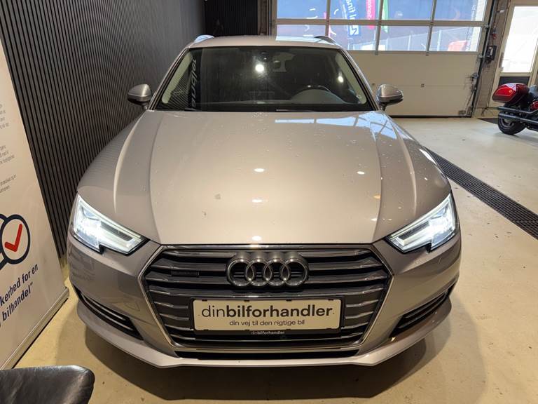 Audi A4 2,0 TDi 190 quattro S-tr.