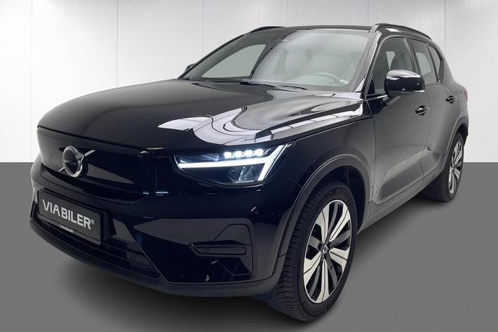 Sort Volvo XC40 fra 2022