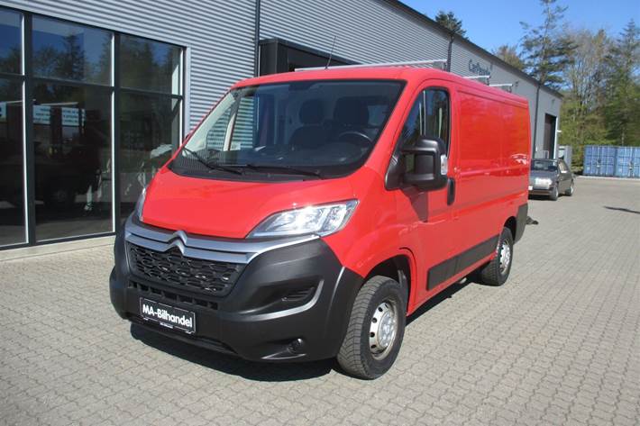Rød Citroën Jumper fra 2021