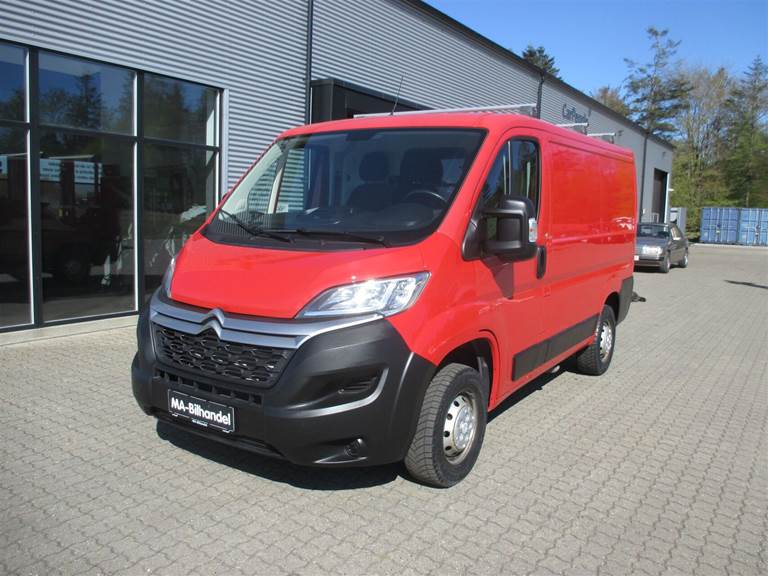 Citroën Jumper 2,2 30 L1H1 Blue HDi Flexline start/stop 120HK Van