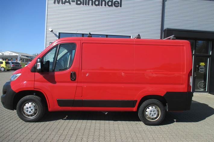 Rød Citroën Jumper fra 2021