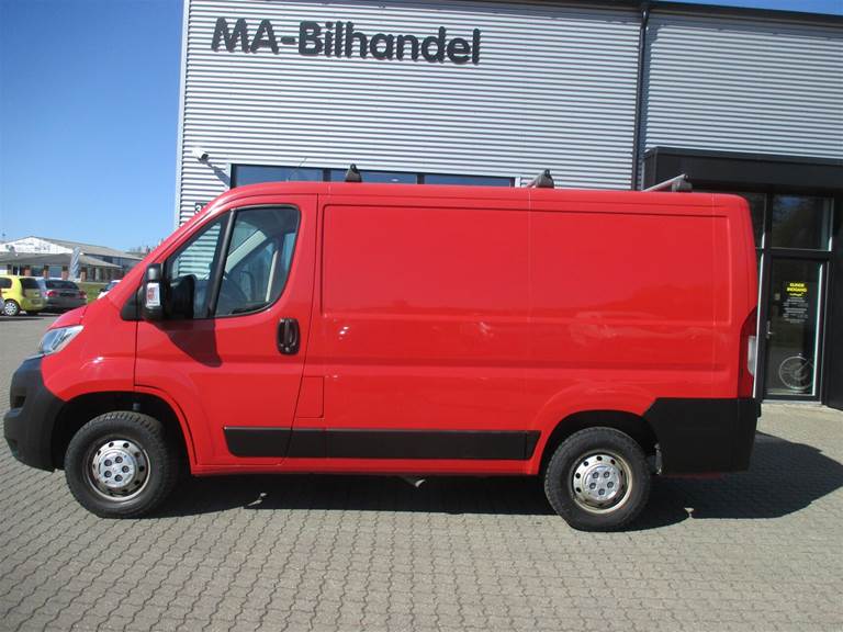 Citroën Jumper 2,2 30 L1H1 Blue HDi Flexline start/stop 120HK Van