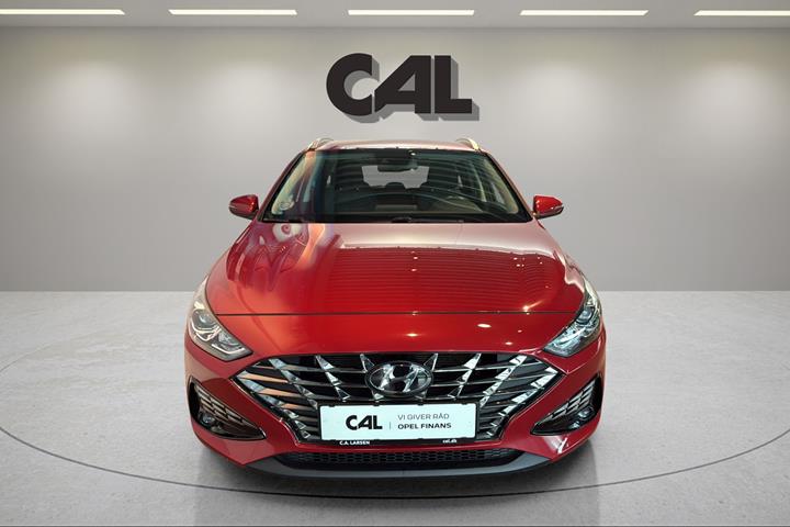 undefined Hyundai i30 fra 2022 set udefra