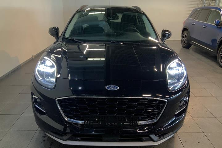 Sort Ford Puma fra 2020