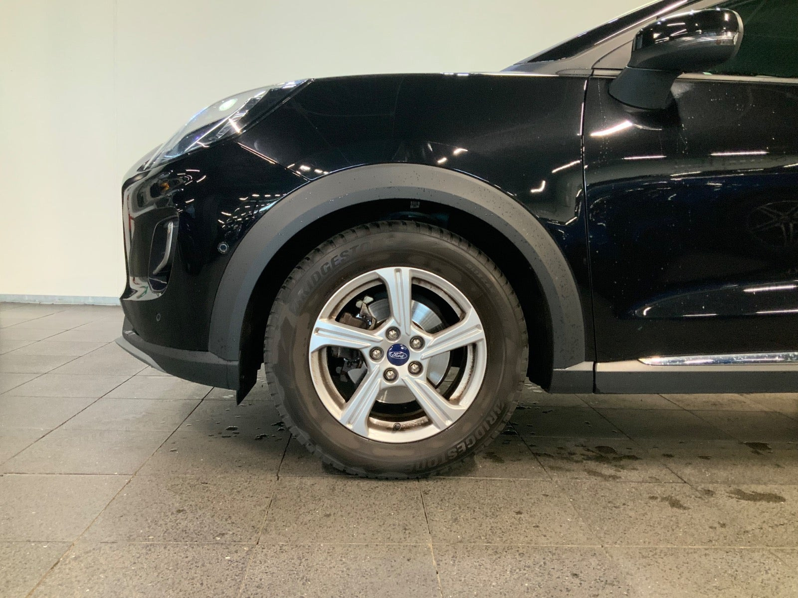 Sort Ford Puma fra 2020