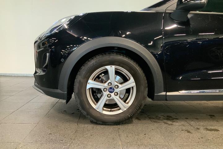 Sort Ford Puma fra 2020