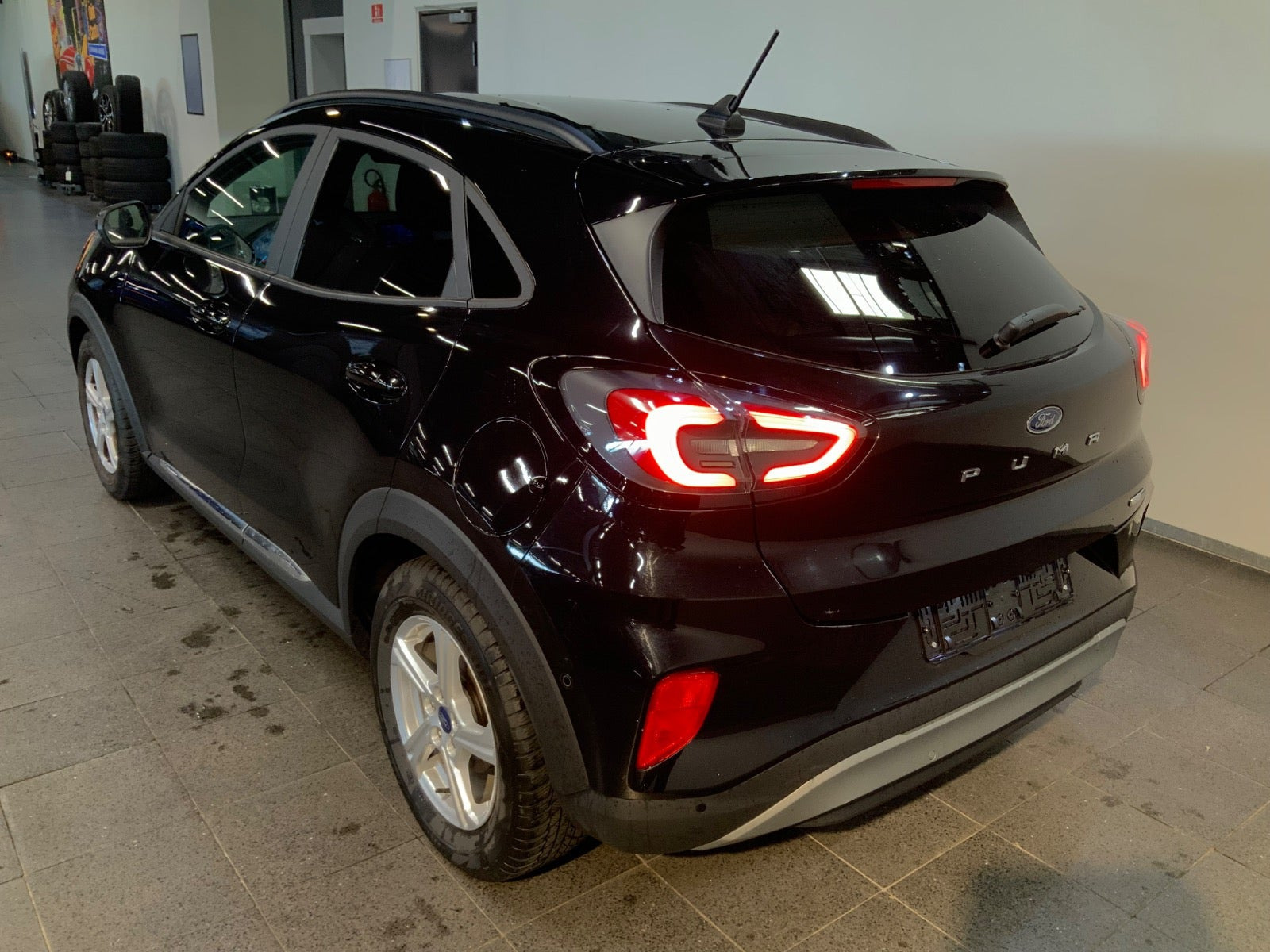 Sort Ford Puma fra 2020