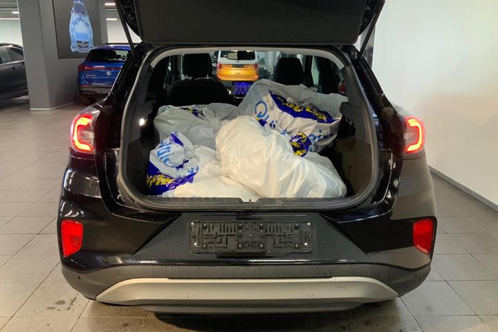 Sort Ford Puma fra 2020