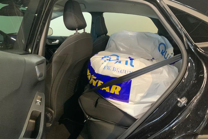 Sort Ford Puma fra 2020