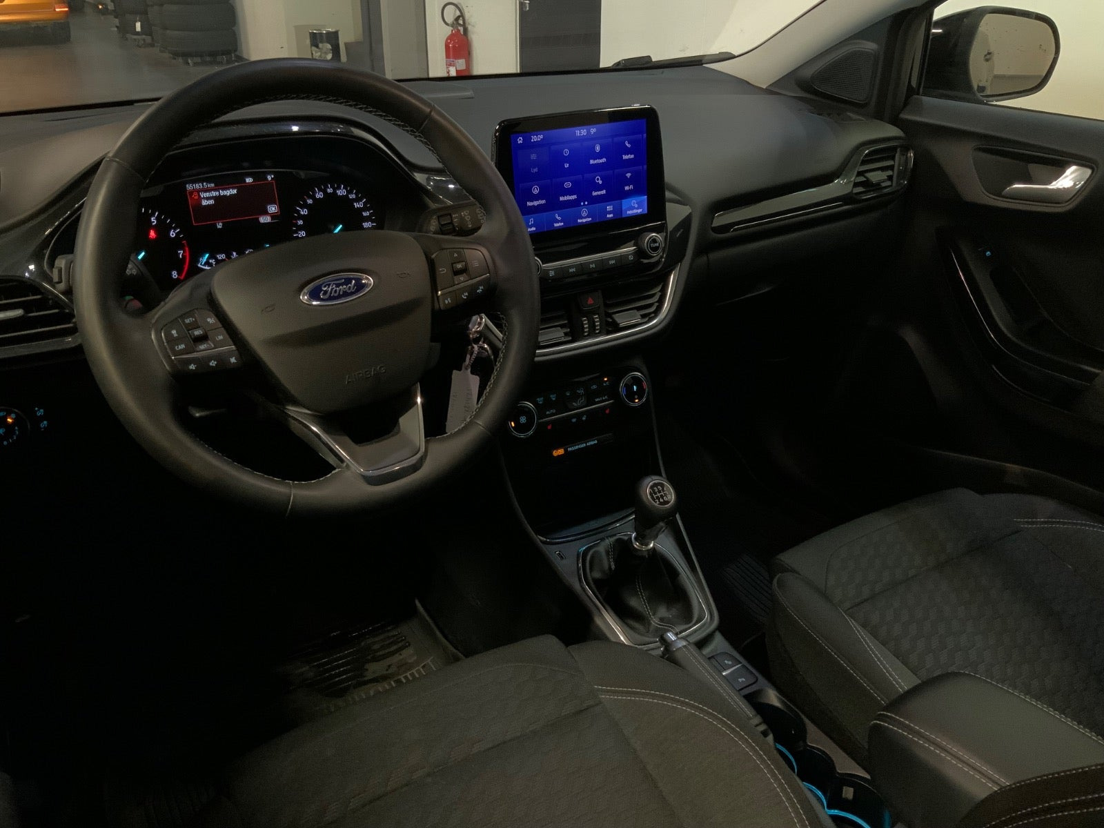 Sort Ford Puma fra 2020