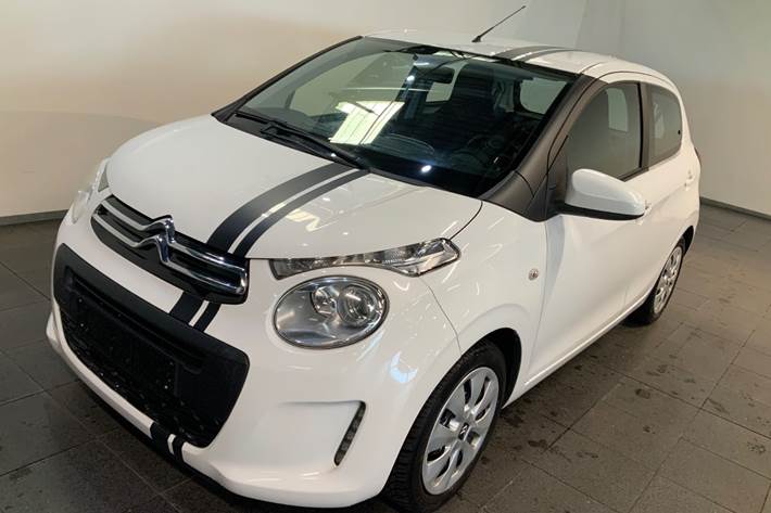 Hvid Citroën C1 fra 2016