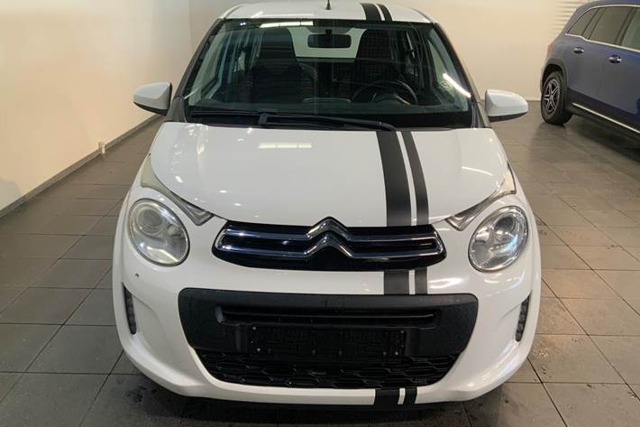 Hvid Citroën C1 fra 2016