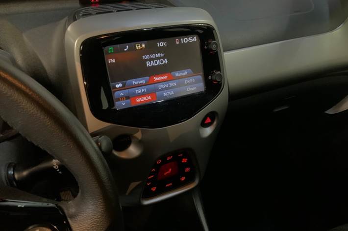 Hvid Citroën C1 fra 2016