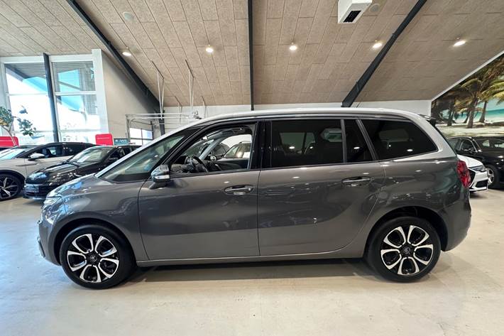 Grå Citroën Grand C4 SpaceTourer fra 2021