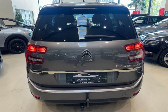 Grå Citroën Grand C4 SpaceTourer fra 2021