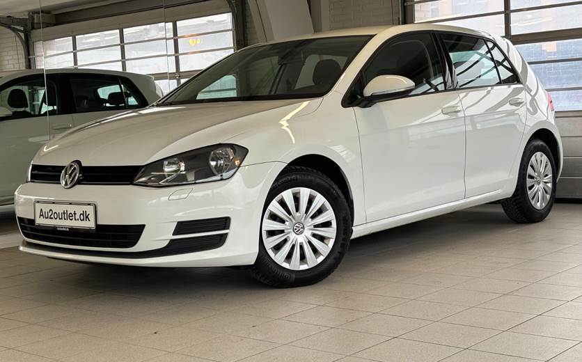 VW Golf VII 1,4 TSi 125 Style DSG BMT