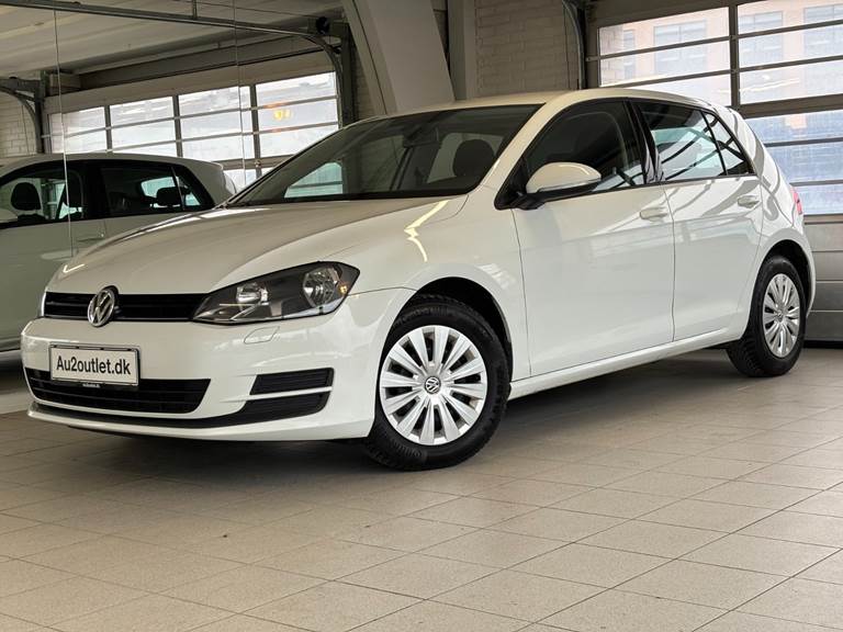 VW Golf VII 1,4 TSi 125 Style DSG BMT