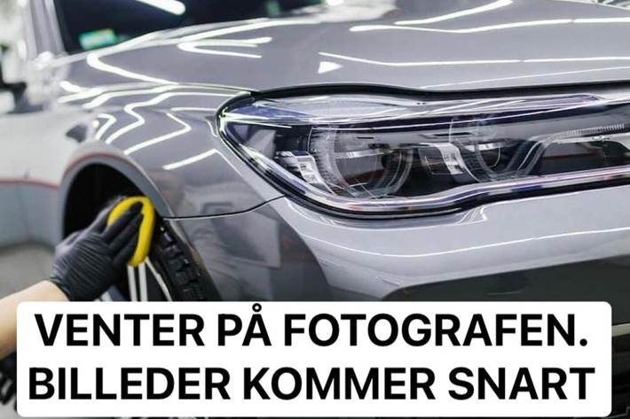 Grå VW Polo fra 2022