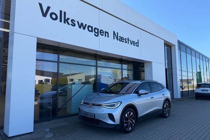 Sølv VW ID.4 fra 2025