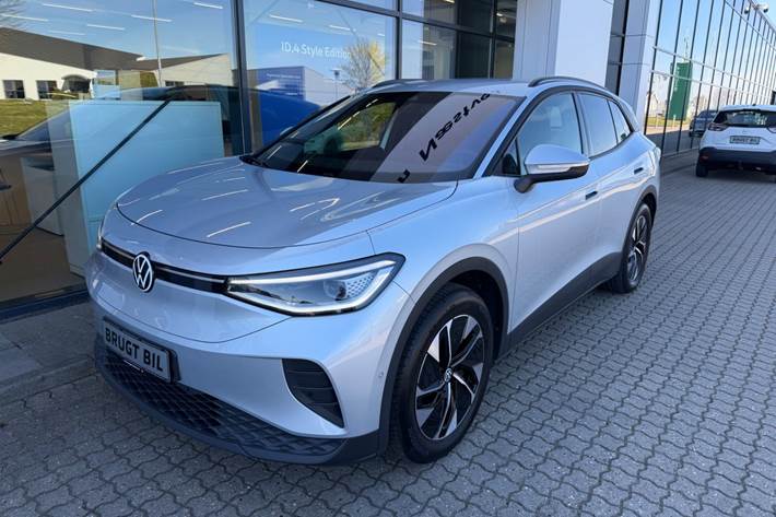 Sølv VW ID.4 fra 2025