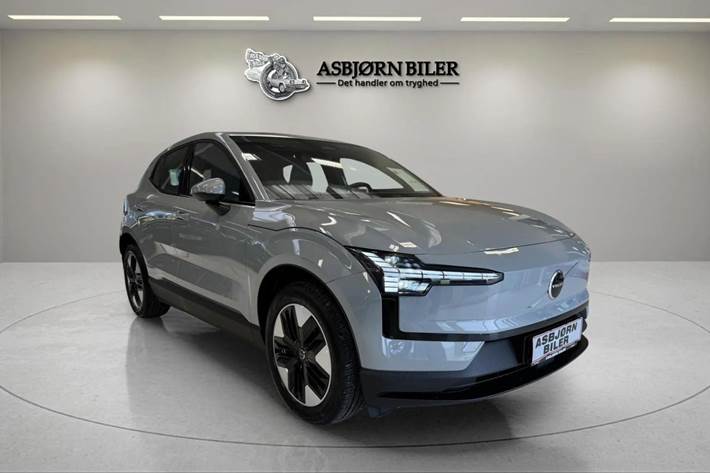 Grå Volvo EX30 fra 2025