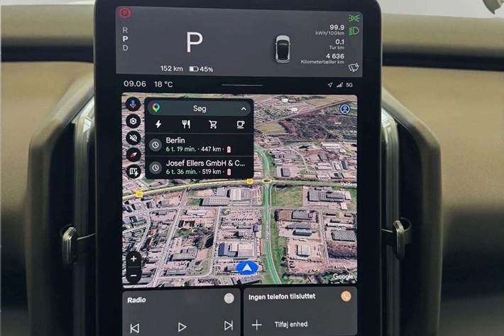 Grå Volvo EX30 fra 2025