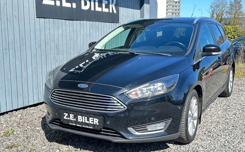 Ford Focus 1,0 SCTi 125 Titanium stc.
